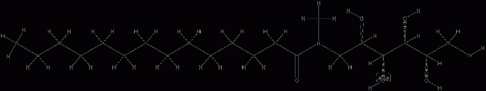 1-Deoxy-1-[methyl(1-oxotetradecyl) amino]-D-glucitol CAS#: 87157-58-2