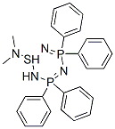 1-(Dimethylamino)-3,3,5,5-tetraphenyl-1H-1,2,4,6,3,5-thiatriazadiphosphorine CAS#: 88008-11-1