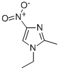 1-ETHYL-2-METHYL-4-NITRO-1H-IMIDAZOLE CAS#: 89128-07-4
