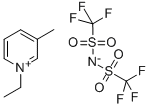 1-ETHYL-3-METHYLPYRIDINIUM BIS(TRIFLUOROMETHANESULFONYL)IMIDE CAS#: 841251-37-4
