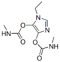 1-Ethyl-1H-imidazole-4,5-diol bis(N-methylcarbamate) CAS#: 85886-24-4