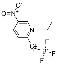 1-Ethyl-2-chloro-5-nitropyridinium Tetrafluoroborate CAS#: 836-66-8