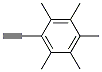 1-Ethynyl-2,3,4,5,6-pentamethylbenzene CAS#: 80916-57-0