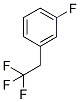 1-FLUORO-3-(2,2,2-TRIFLUOROETHYL)BENZENE CAS#: 81577-08-4