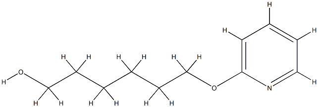 1-Hexanol,6-(2-pyridinyloxy)-(9CI) CAS#: 82791-48-8