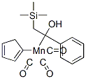 (1-Hydroxy-2-trimethylsilyl-1-phenylethyl)cyclopentadienylmanganese tr icarbonyl CAS#: 83617-89-4