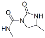 1-Imidazolidinecarboxamide, N,4-dimethyl-2-oxo- CAS#: 88408-04-2