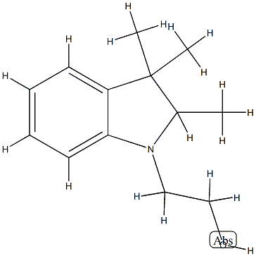 1-Indolineethanol,2,3,3-trimethyl-(8CI) CAS#: 801198-76-5