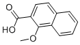1-METHOXY-2-NAPHTHOIC ACID CAS#: 883-21-6