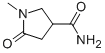 1-METHYL-2-PYRROLIDINONE-4-CARBOXAMIDE CAS#: 89677-16-7