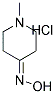 1-METHYL-4-PIPERIDONE OXIME HYDROCHLORIDE CAS#: 84540-61-4