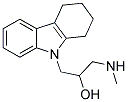 1-METHYLAMINO-3-(1,2,3,4-TETRAHYDRO-CARBAZOL-9-YL)-PROPAN-2-OL CAS#: 801228-20-6