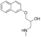 1-METHYLAMINO-3-(NAPHTHALEN-2-YLOXY)-PROPAN-2-OL CAS#: 801228-37-5