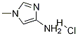 1-Methyl-1H-iMidazol-4-aMine hydrochloride CAS#: 89088-69-7