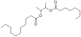 1-Methyl-2-((1-oxooctyl)oxy)propyl undecanoate CAS#: 84016-00-2