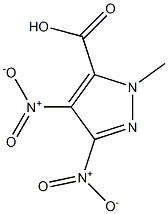 1-Methyl-3,4-dinitro-1H-pyrazole-5-carboxylic acid CAS#: 89607-19-2