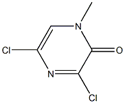 1-Methyl-3,5-dichloro-2(1H)-pyrazinone CAS#: 87486-33-7