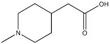1-Methyl-4-piperidineacetic acid CAS#: 87647-06-1