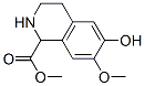 1-Methyl-6-hydroxy-7-methoxy-1,2,3,4-tetrahydro-1-isoquinolinecarboxyl ic acid CAS#: 88598-26-9