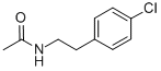 1-(N-ACETYLAMINO)-2-(4-CHLOROPHENYL)-ETHANE CAS#: 88422-94-0