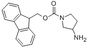 1-N-FMOC-3-AMINOPYRROLIDINE CAS#: 813412-37-2
