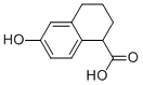 1-NAPHTHALENECARBOXYLIC ACID, 1,2,3,4-TETRAHYDRO-6-HYDROXY- CAS#: 80859-00-3