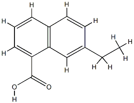 1-Naphthalenecarboxylicacid,7-ethyl-(9CI) CAS#: 824430-41-3