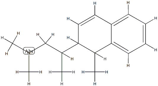 1-Naphthaleneethylamine,1,2-dihydro-N,N,bta,1-tetramethyl-(8CI) CAS#: 803629-21-2