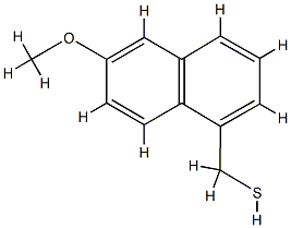 1-Naphthalenemethanethiol,6-methoxy-(9CI) CAS#: 89030-40-0