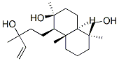 1-Naphthalenepropanol, alpha-ethenyldecahydro-2-hydroxy-5-(hydroxymeth yl)-alpha,2,5,8a-tetramethyl-, (1R-(1alpha(R*),2beta,4abeta,5beta,8aal pha))- CAS#: 86248-66-0