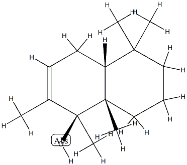 1-Naphthalenol,1,4,4a,5,6,7,8,8a-octahydro-1,2,5,5,8a-pentamethyl-,(1R,4aS,8aR)-rel-(9CI) CAS#: 823785-68-8