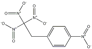 1-Nitro-4-(2,2,2-trinitroethyl)-benzene CAS#: 85989-42-0