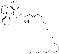 1-O-OCTADECYL-3-O-TRITYL-RAC-GLYCEROL CAS#: 86334-56-7