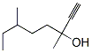 1-Octyn-3-ol, 3,6-dimethyl- CAS#: 81708-87-4