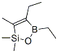 1-Oxa-2-sila-5-boracyclopent-3-ene, 4,5-diethyl-2,2,3-trimethyl- CAS#: 88636-30-0