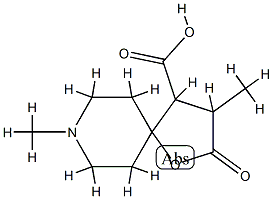 1-Oxa-8-azaspiro[4.5]decane-4-carboxylicacid,3,8-dimethyl-2-oxo-(8CI) CAS#: 801205-46-9