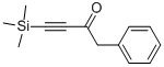 1-PHENYL-4-TRIMETHYLSILANYL-BUT-3-YN-2-ONE CAS#: 88768-84-7