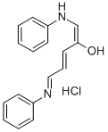 1-PHENYLAMINO-5-PHENYLIMINO-1,3-PENTADIEN-2-OL HYDROCHLORIDE CAS#: 82130-35-6