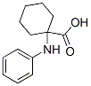 1-PHENYLAMINO-CYCLOHEXANECARBOXYLIC ACID CAS#: 87967-38-2