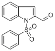 1-(PHENYLSULFONYL)-1H-INDOLE-2-CARBALDEHYDE CAS#: 80360-23-2