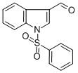 1-(PHENYLSULFONYL)-1H-INDOLE-3-CARBALDEHYDE CAS#: 80360-20-9