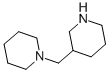 1-(PIPERIDIN-3-YLMETHYL)PIPERIDINE CAS#: 81310-56-7