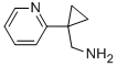 (1-(PYRIDIN-2-YL)CYCLOPROPYL)METHANAMINE CAS#: 812640-83-8