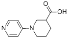 1-(PYRIDIN-4-YL)-PIPERIDINE-3-CARBOXYLIC ACID CAS#: 80028-29-1