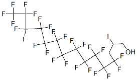 1-Pentadecanol, 4,4,5,5,6,6,7,7,8,8,9,9,10,10,11,11,12,12,13,13,14,14, 15,15,15-pentacosafluoro-2-iodo- CAS#: 80459-24-1