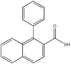 1-Phenylnaphthalene-2-carboxylic acid CAS#: 85679-03-4