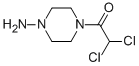1-Piperazinamine, 4-(dichloroacetyl)- (9CI) CAS#: 82553-17-1