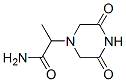 1-Piperazineacetamide,-alpha--methyl-3,5-dioxo-(9CI) CAS#: 89260-77-5