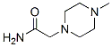 1-Piperazineacetamide,4-methyl-(9CI) CAS#: 83808-21-3