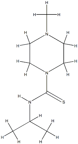 1-Piperazinecarbothioamide,4-methyl-N-(1-methylethyl)-(9CI) CAS#: 827590-72-7
